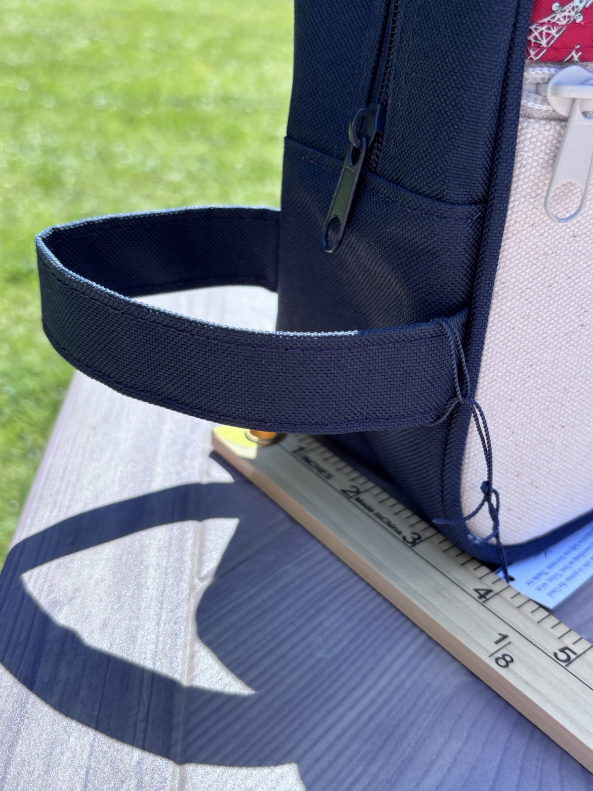 Vineyard Vines Custom Collection Travel Toiletry Bag Dopp Kit NWT Navy Canvas