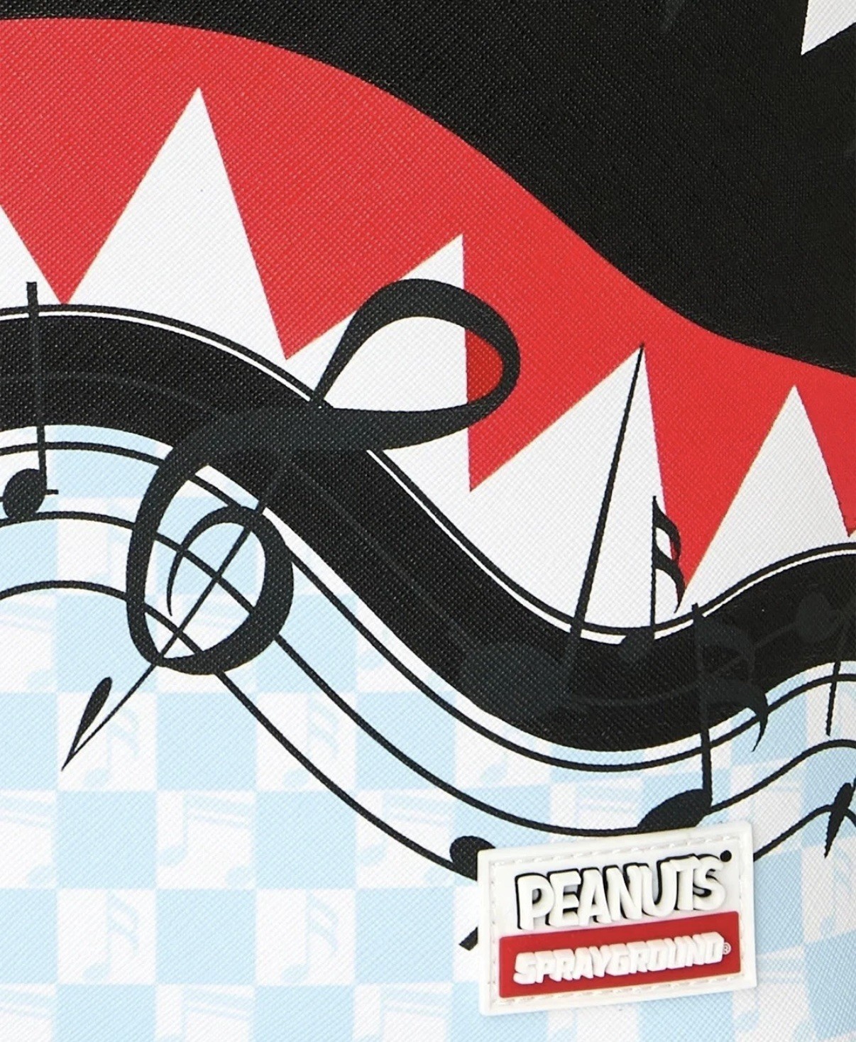 PEANUTS SNOOPY TUNED UP & TUNED OUT BACKPACK. NEW UNOPENED