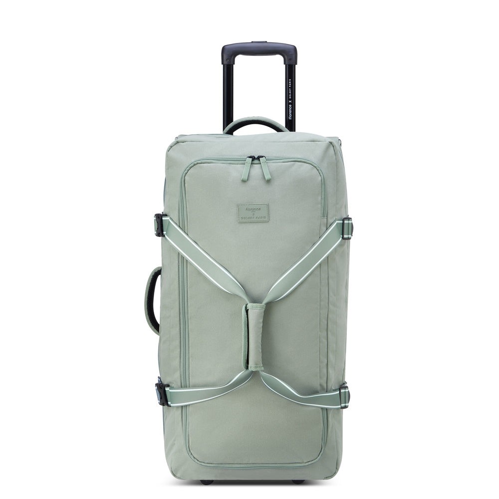 florence by mills x DELSEY PARIS On A Roll Sage Green 28 Rolling Duffel U1