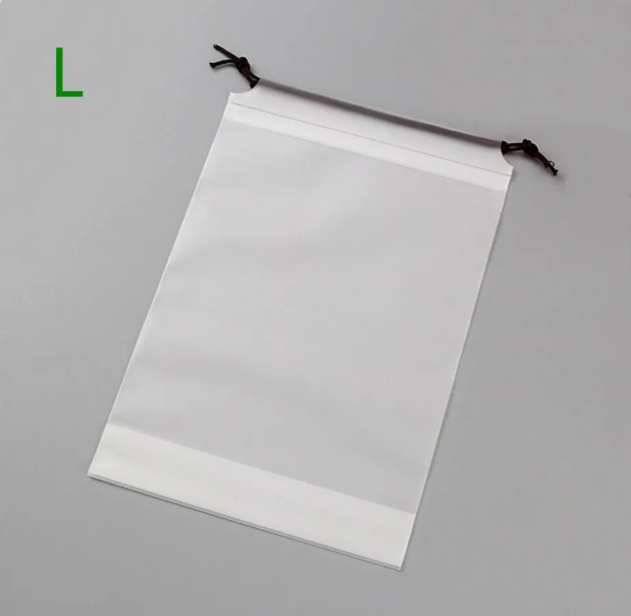 Drawstring Swimming Bags Transparent Beach Storage Bag Waterproof Dry Clothes Fa