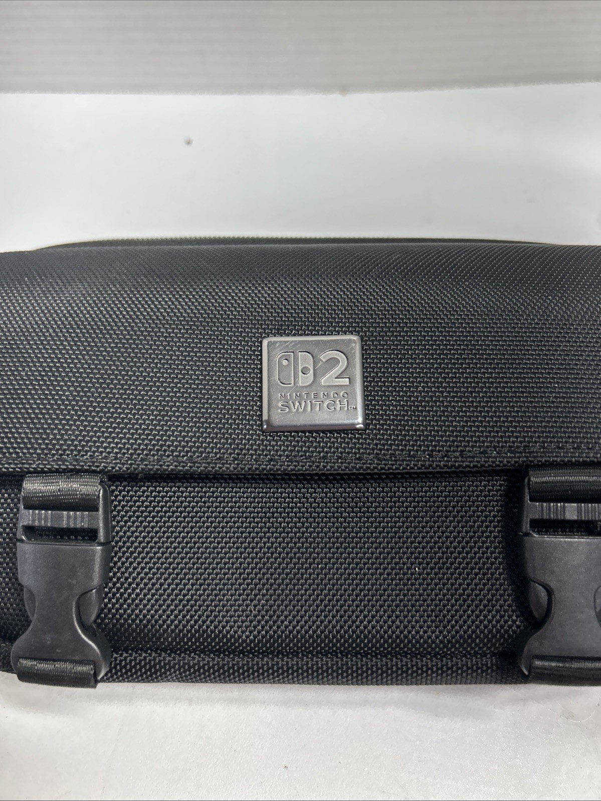 Nintendo switch 2 Bag Buckle Closure Inner Pockets Classic Travel