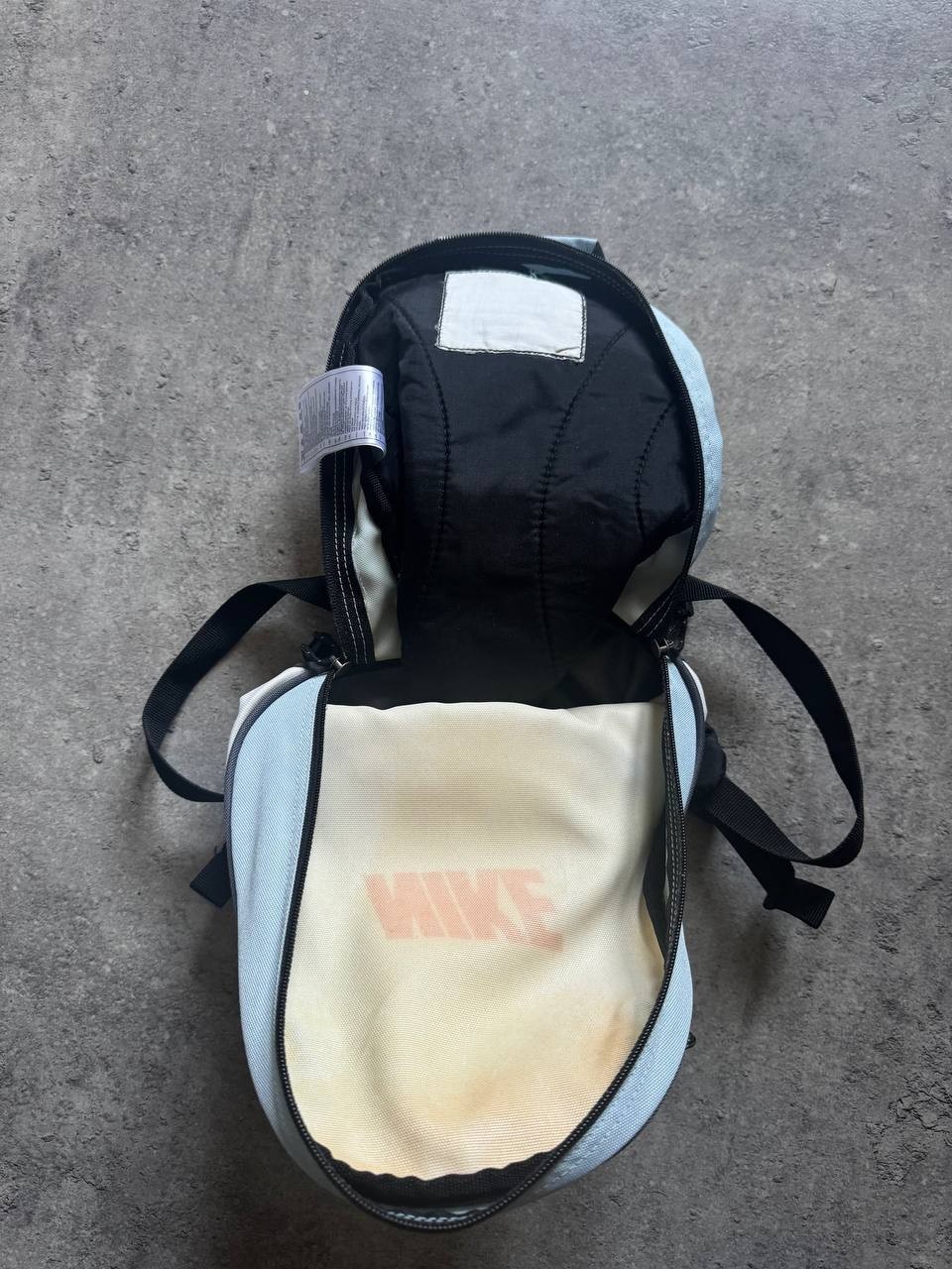 Vintage Y2K Nike Small Mini Backpack 90s