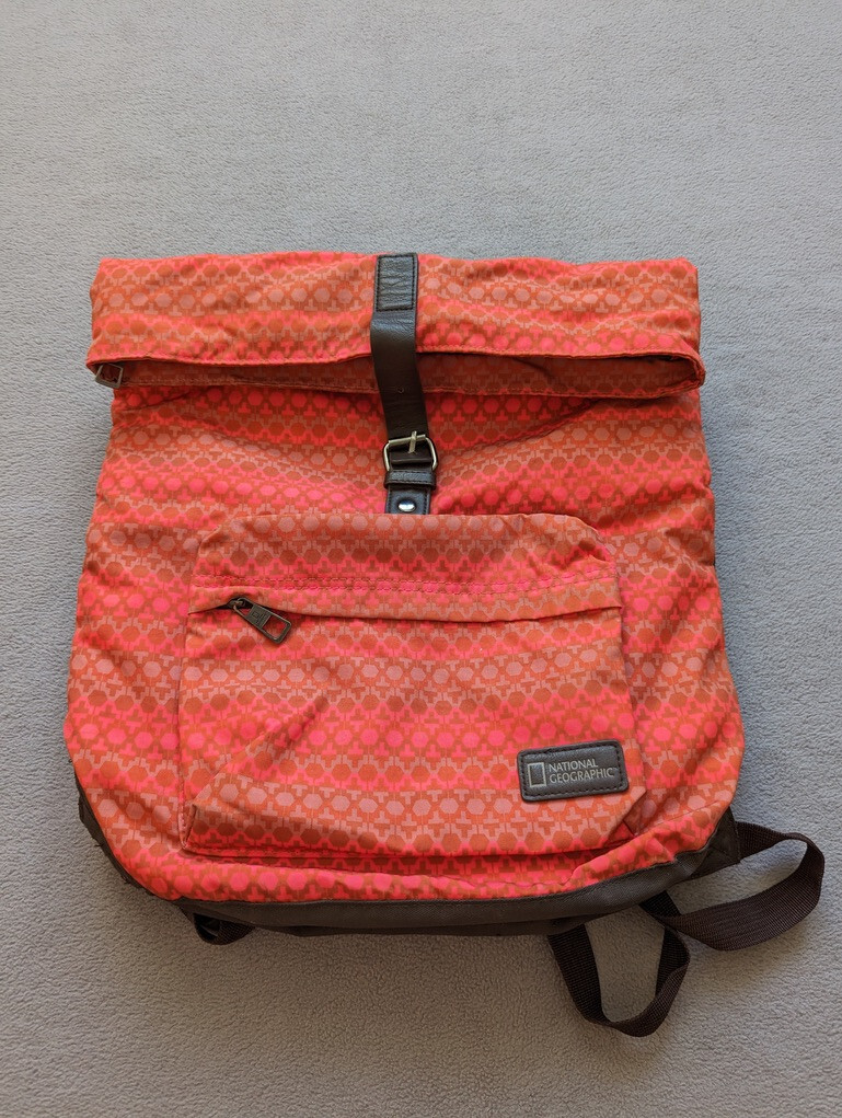 National Geographic Backpack Orange 14L