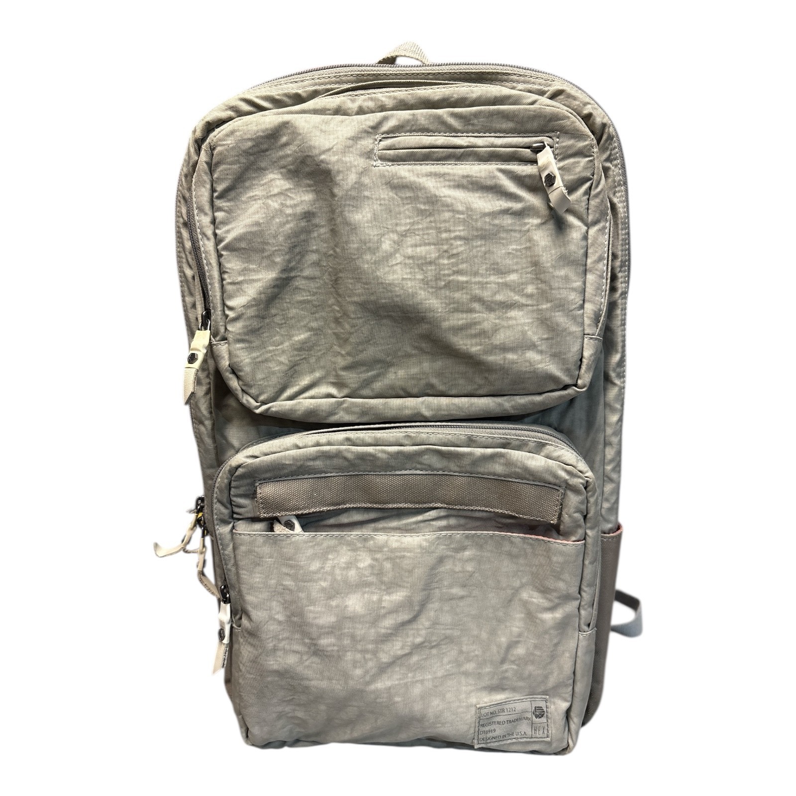 Hex Brand Patrol Organizer Backpack Faux Fur Lined Device Ready Laptop Tablet