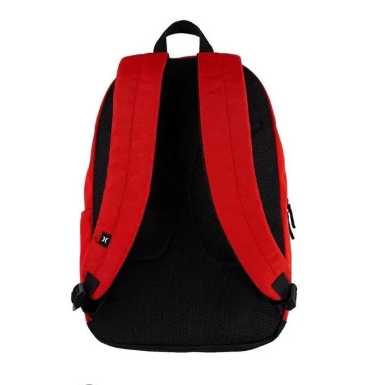 Hurley Aerial Essentials Backpack Color Block Action Red/Black NWT