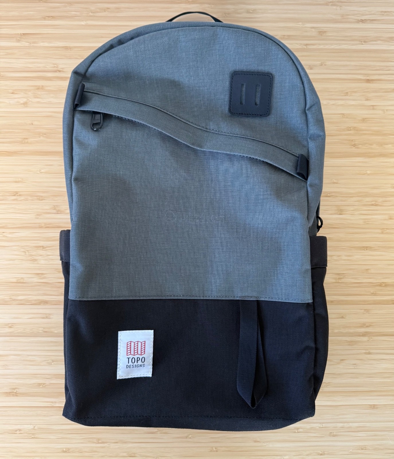 Topo Designs Daypack Classic – Great Condition – Very Clean – Comp Logo Removed