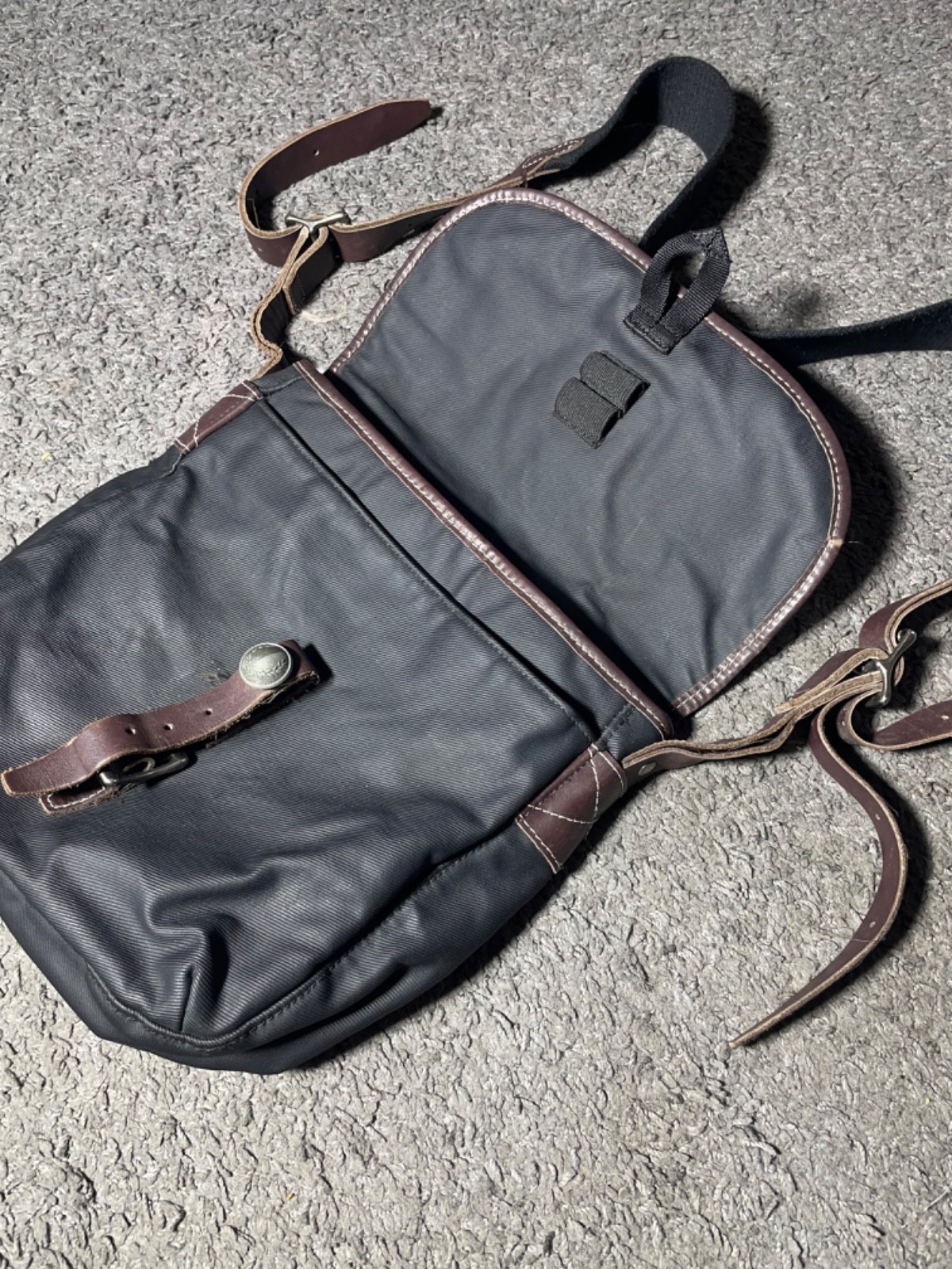 fred perry vintage bag