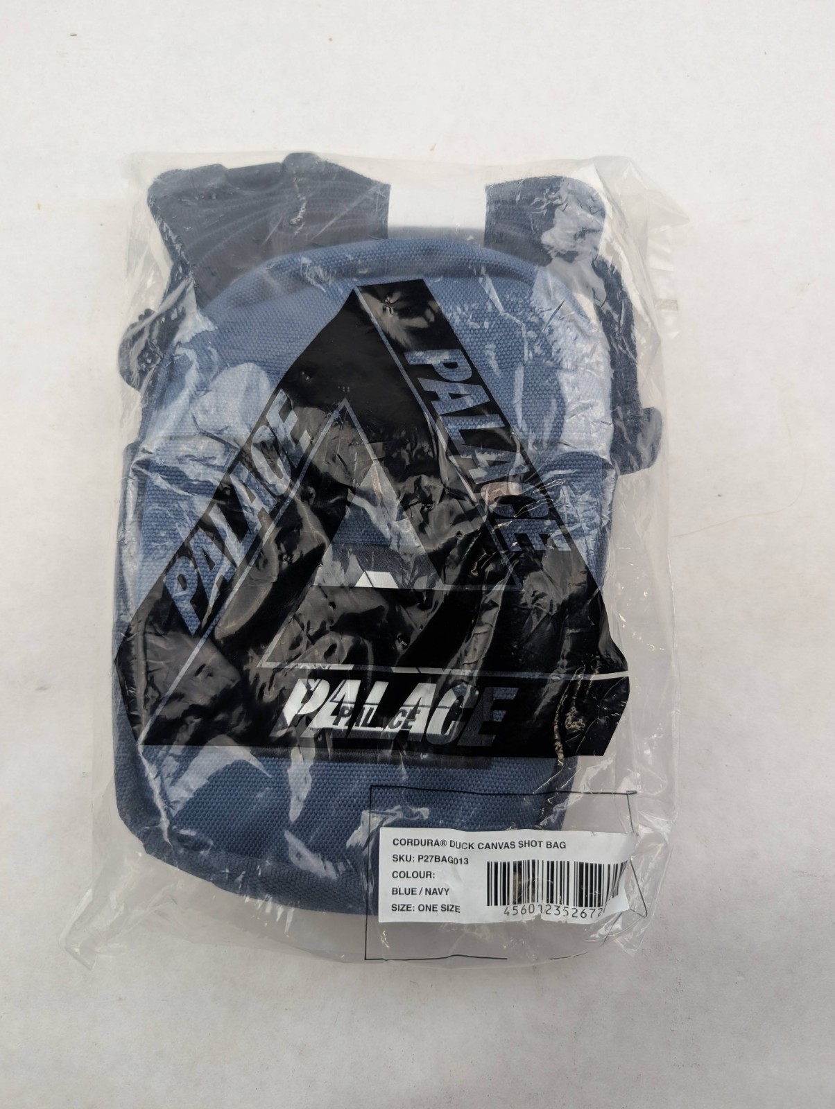 NWT Palace Cordura Duck Canvas Shot Bag – Blue