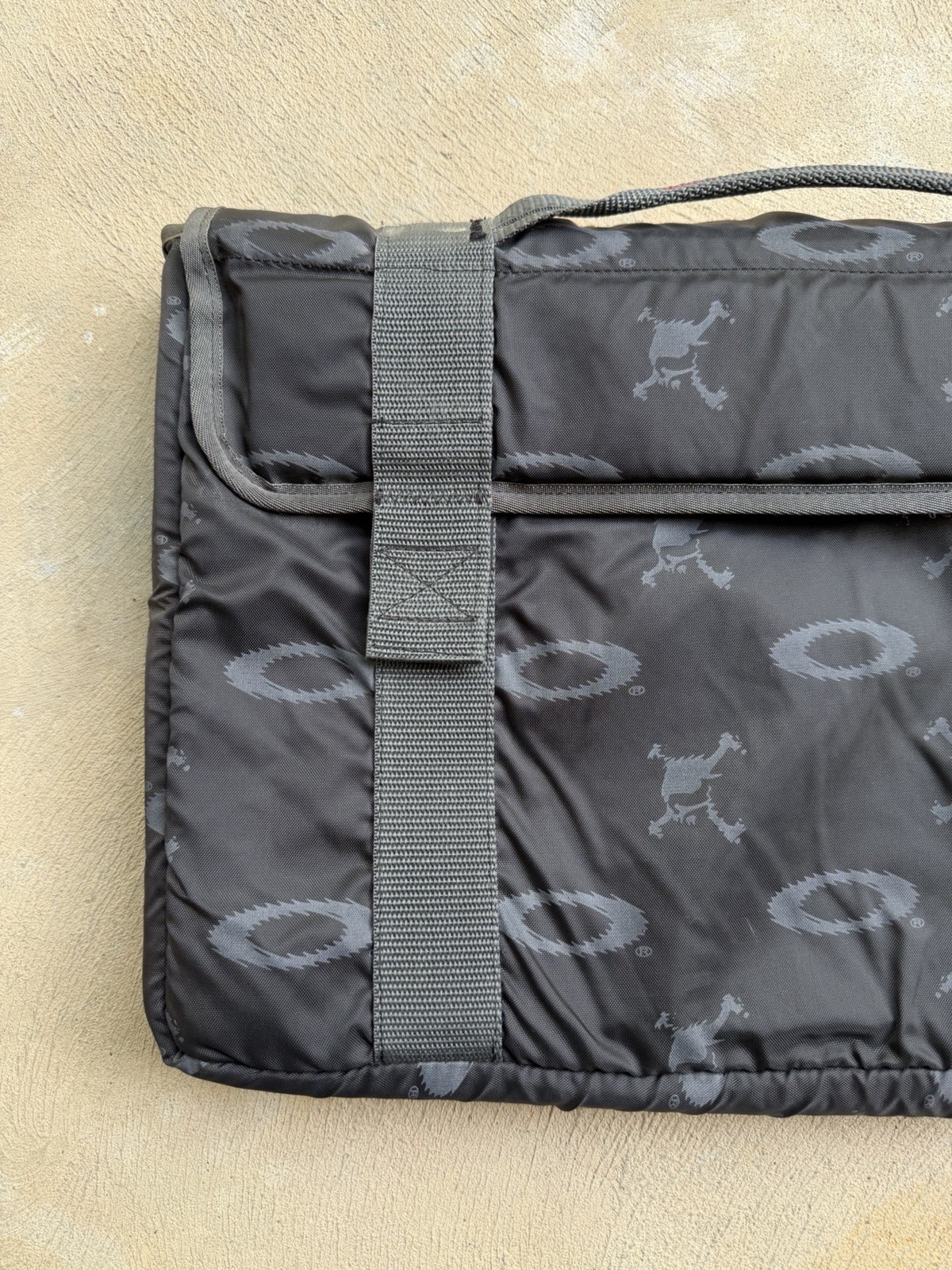 OAKLEY Software TACTICAL FIELD GEAR AP BAG Padded Laptop Case Insert RARE