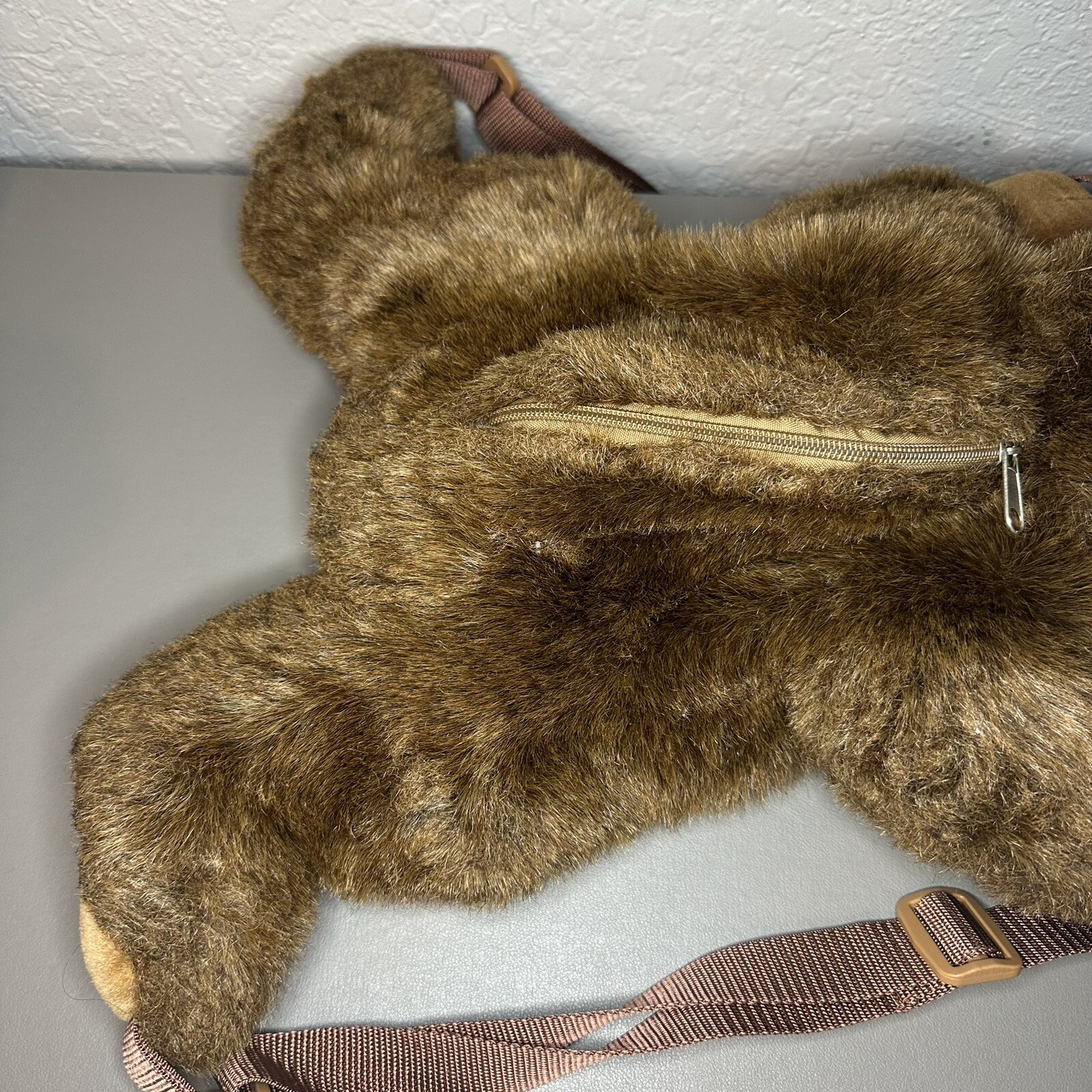 Large Moose Backpack Exclusive Stuffed Animal House BC Canada 18 inch