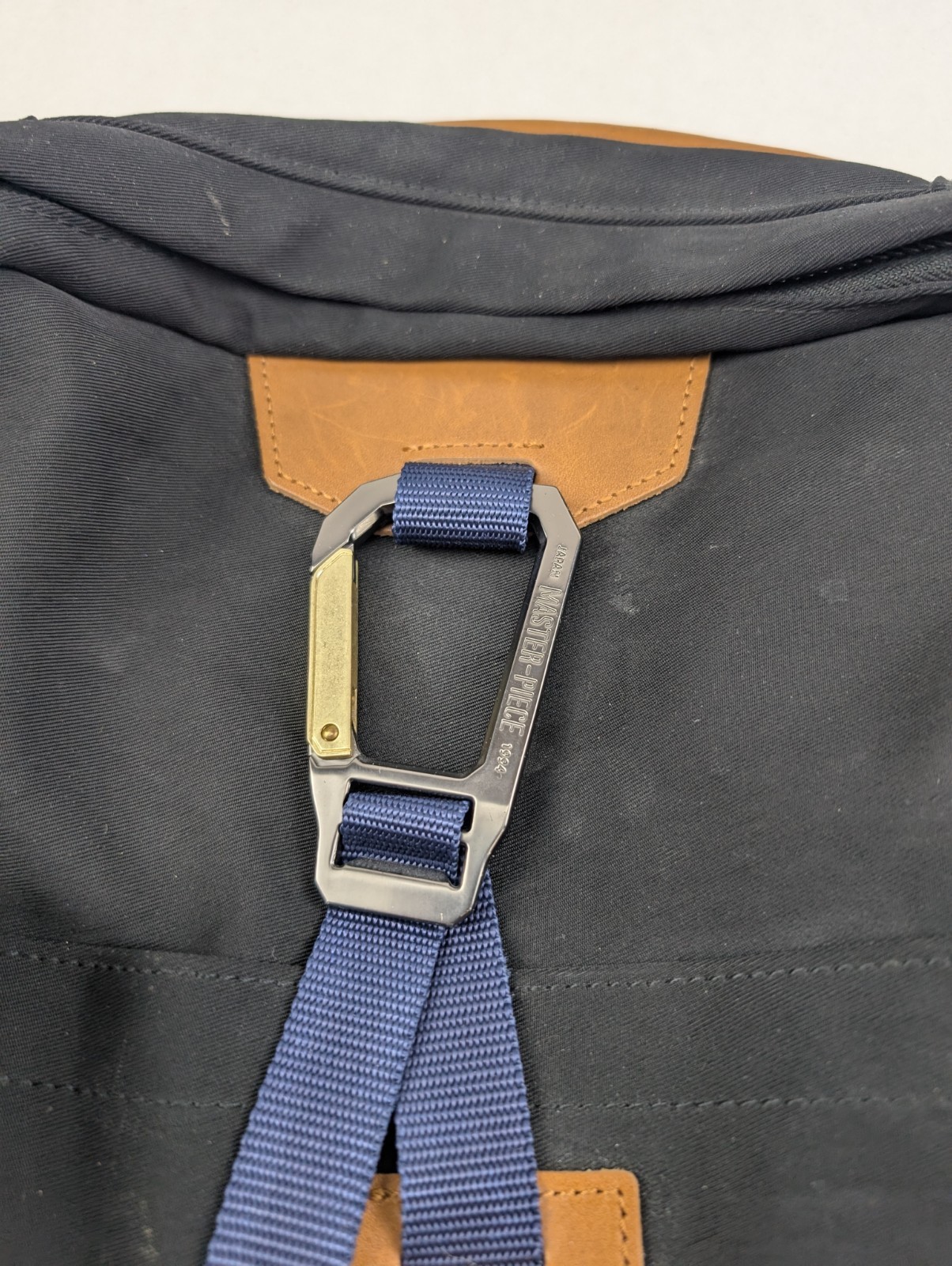 Masterpiece MASTER-PIECE LINK backpack Black