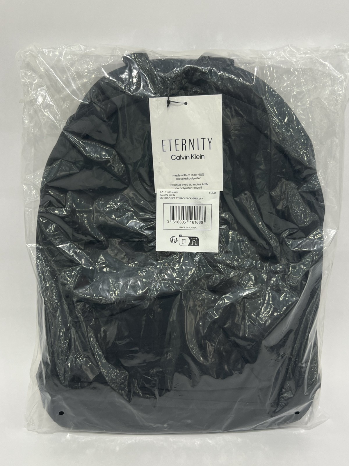 Calvin Klein Eternity Backpack for Men and Women | Medium Backpack Gray – New