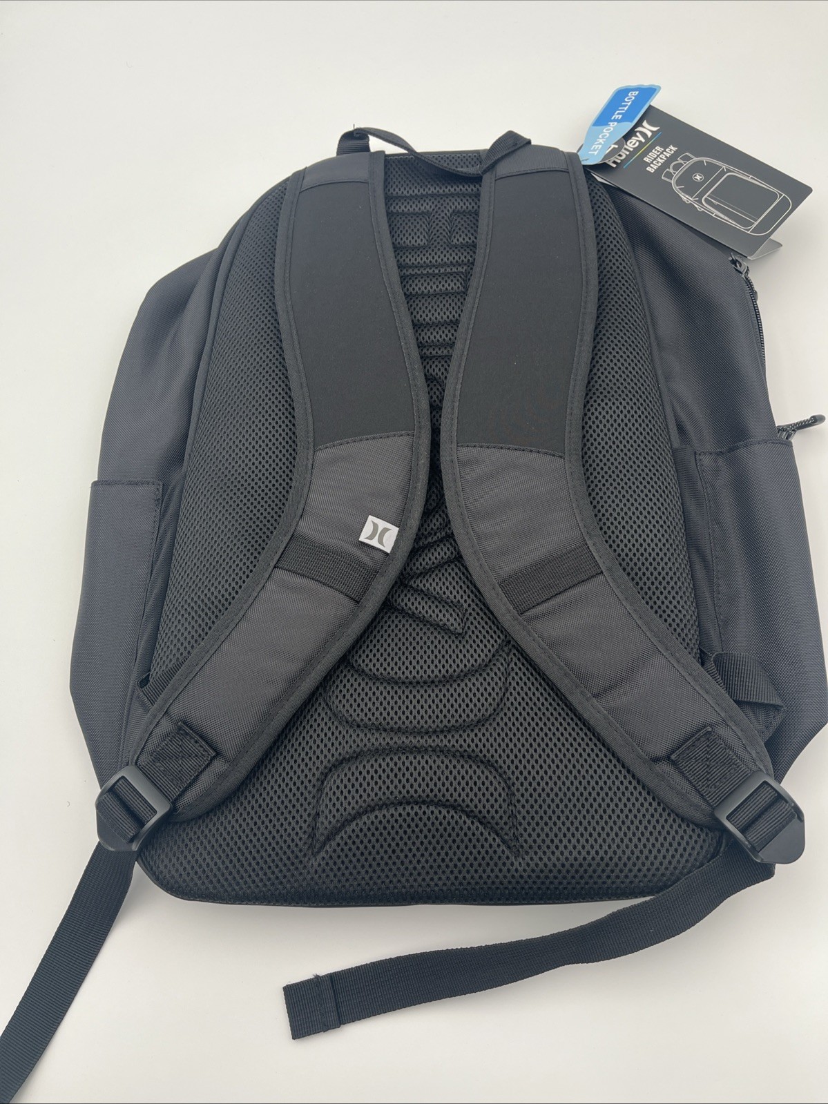 Hurley Lightweight & Durable Everyday Rider Backpack Black MRSP: $65.00