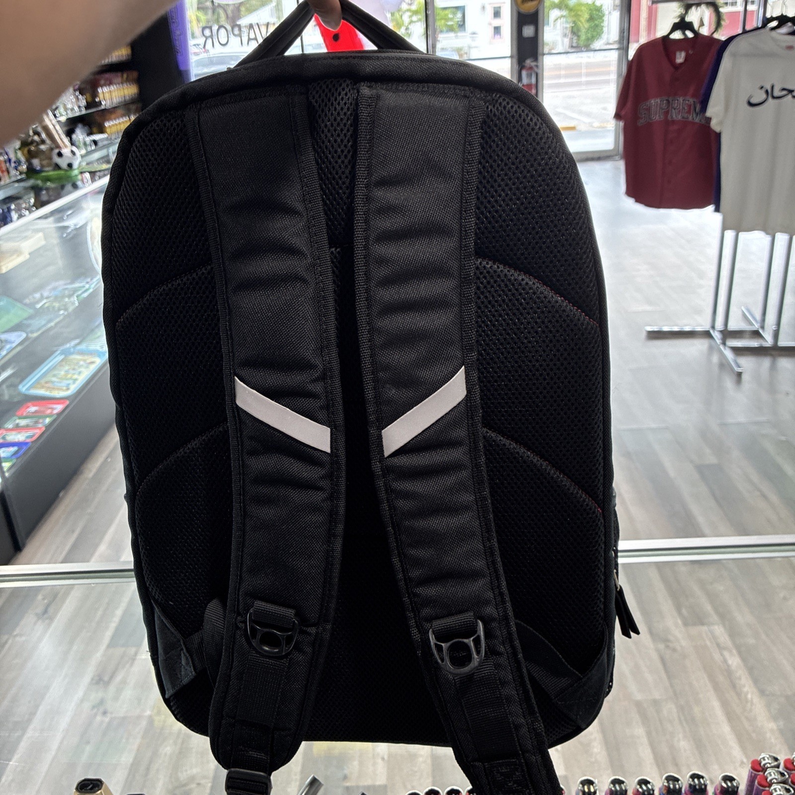 Backpack Raw x Rolling Papers Smell Proof Black With Extra Mini Bag NEW