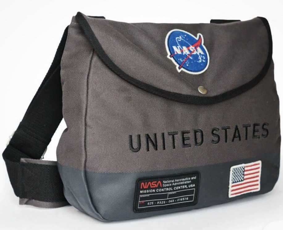Red Canoe NASA Shoulder Bag