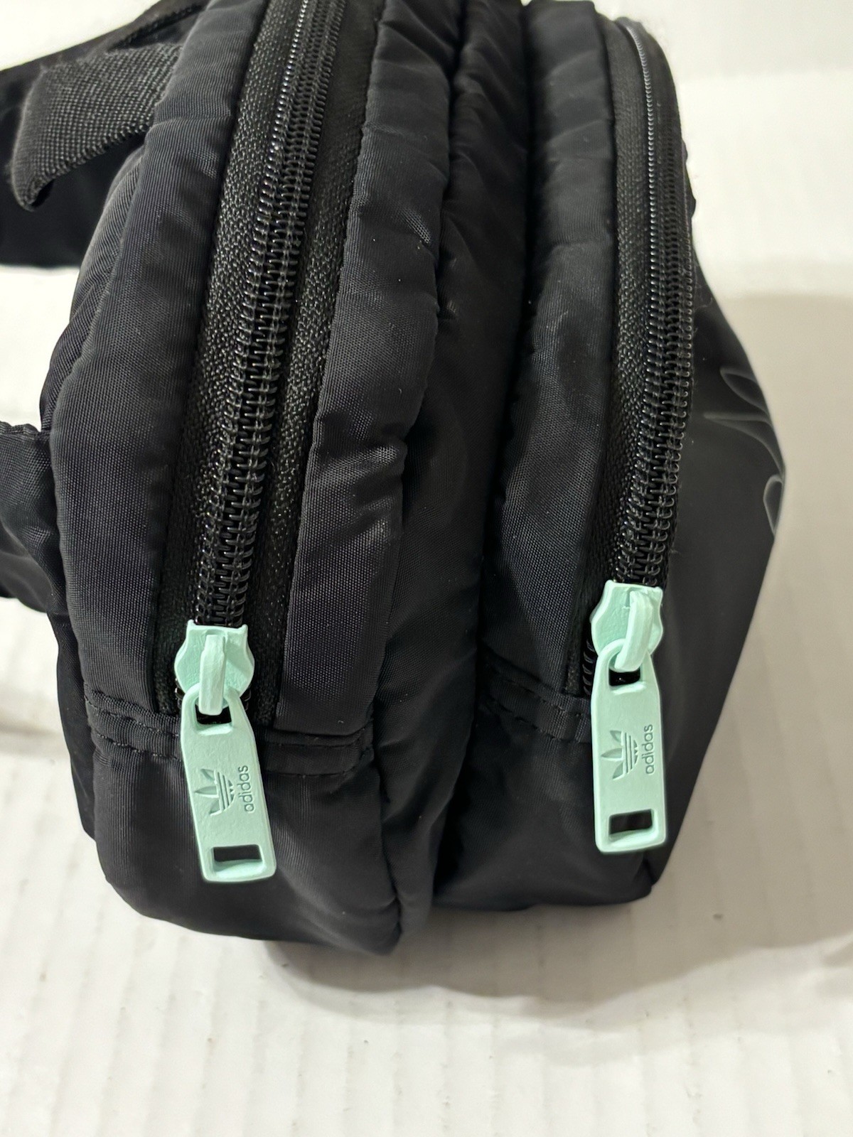 Adidas Originals Belt Bag Fanny Pack Black White Teal Running Jogging Hiking