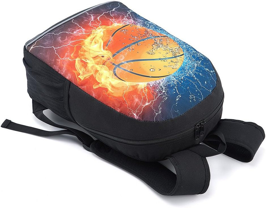 American Football Backpack School Bag (Basketball)