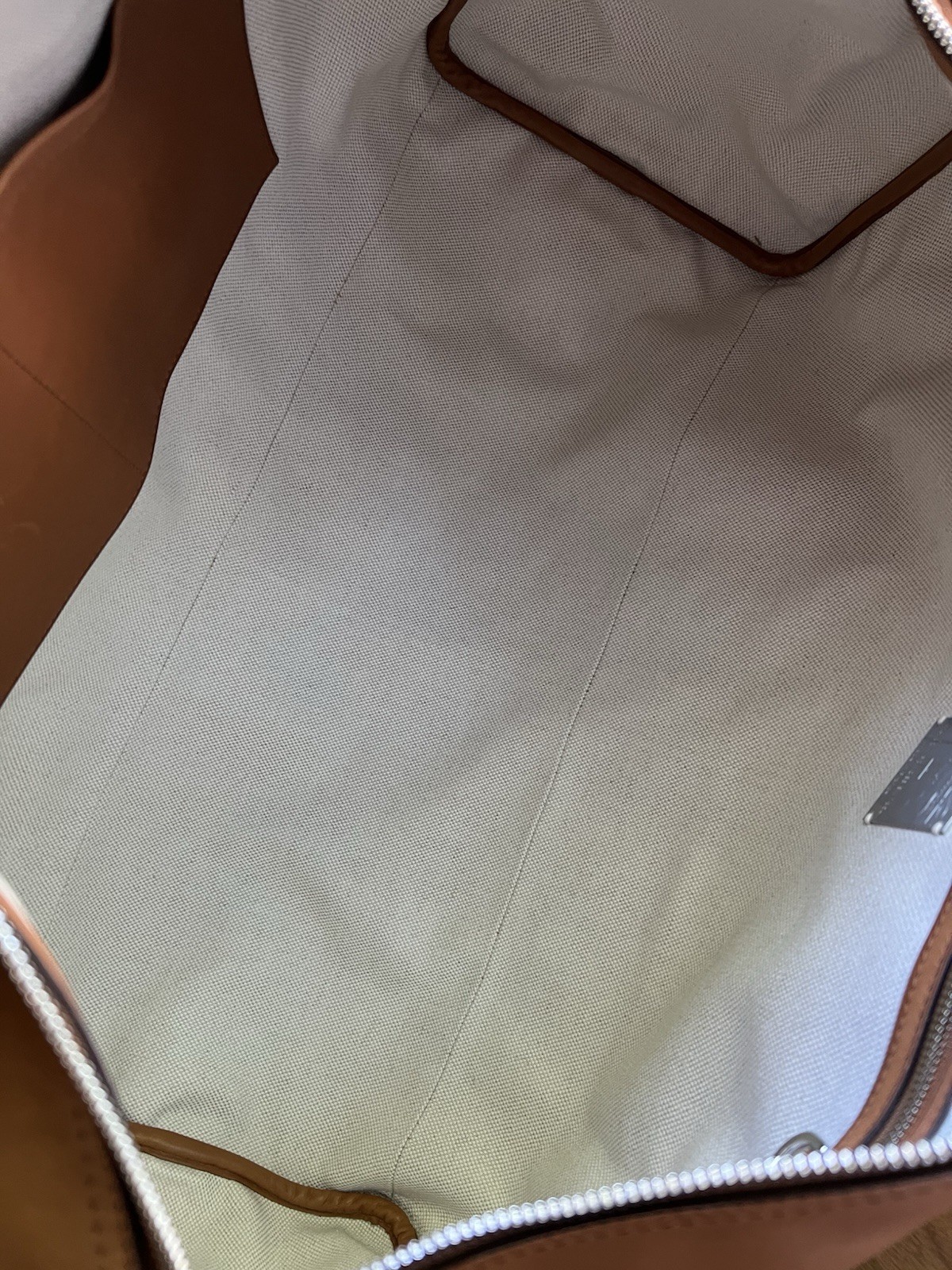Rare Louis Vuitton Millesime Keepall 50 H30 Tan Bandouliere $9,600 MSRP