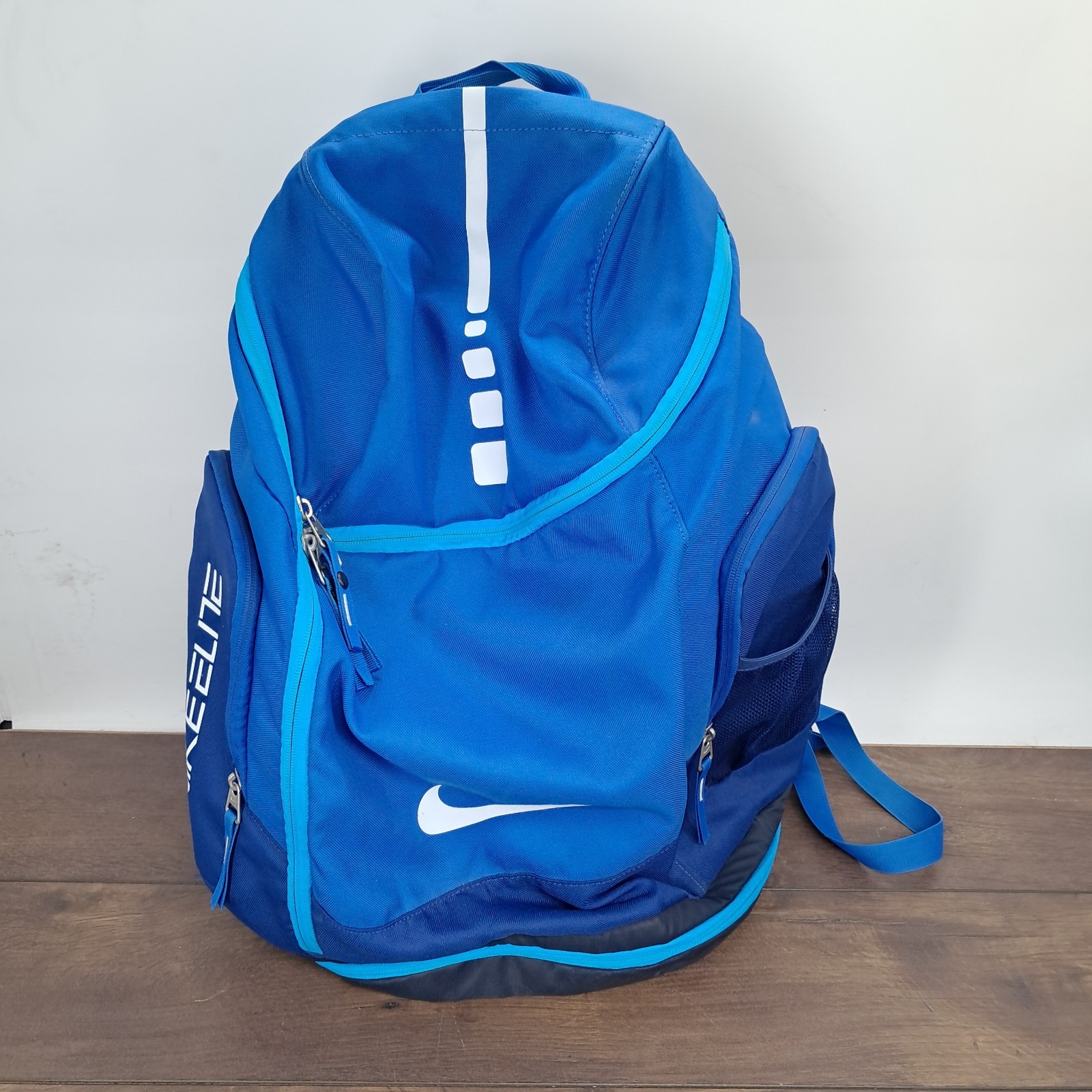 Nike Hoops Elite Max Air Team Basketball Travel Backpack Blue