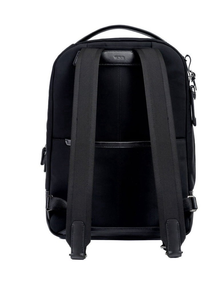 New With Tags – Tumi Harrison Bradner Black Backpack Rucksack Bag