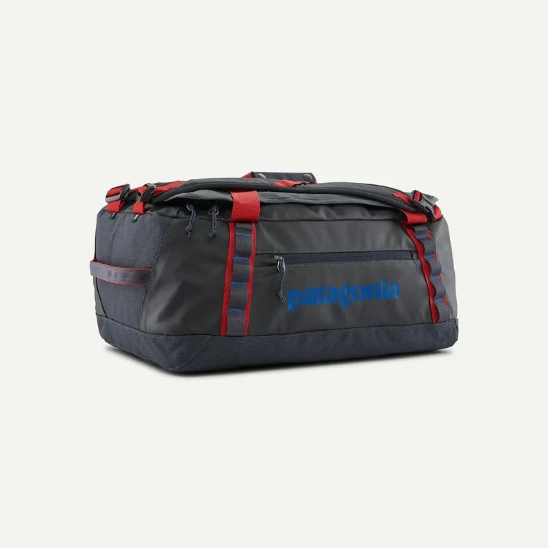 Patagonia Black Hole Duffle Bag 40L Smolder Blue/Amanita Red