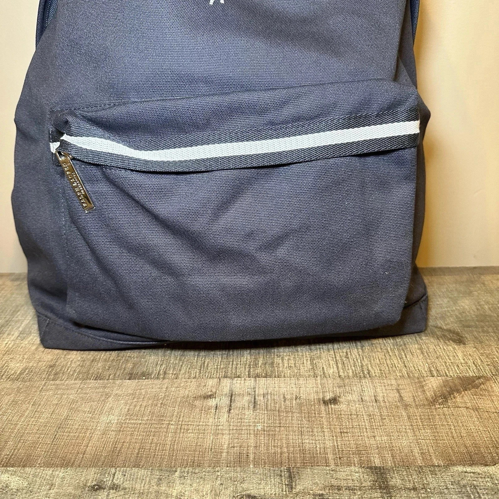 RALPH LAUREN Polo Backpack Dark Blue School Gym Weekend Overnight Hiking Bag