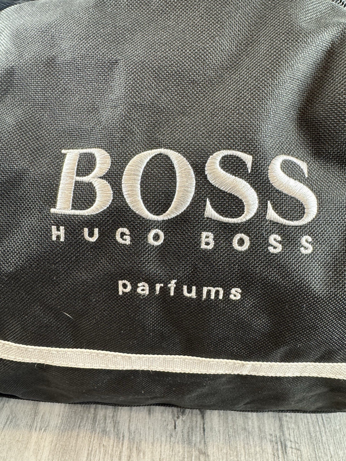 Hugo Boss Parfums Duffel Bag Black