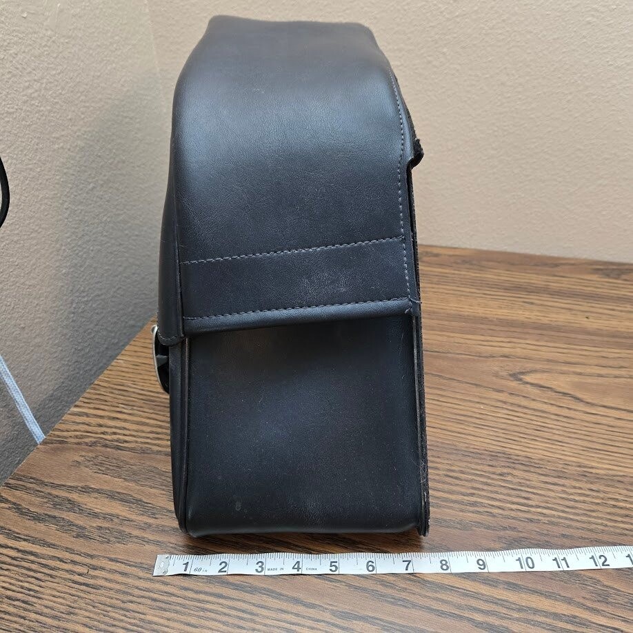 Saddlemen Drifter Slant Motorcycle Saddlebags – Versatile Throw-Over Jumbo