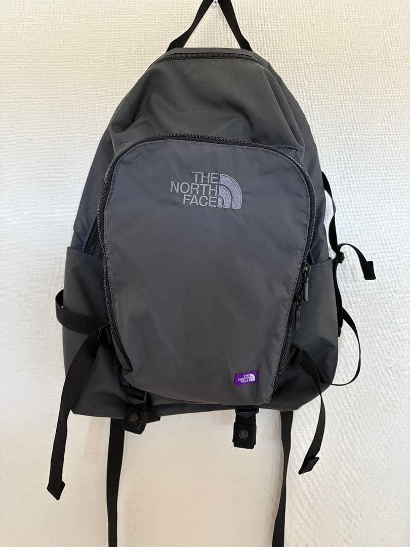 THE NORTH FACE PURPLE LABEL Backpack Gray Excellent used