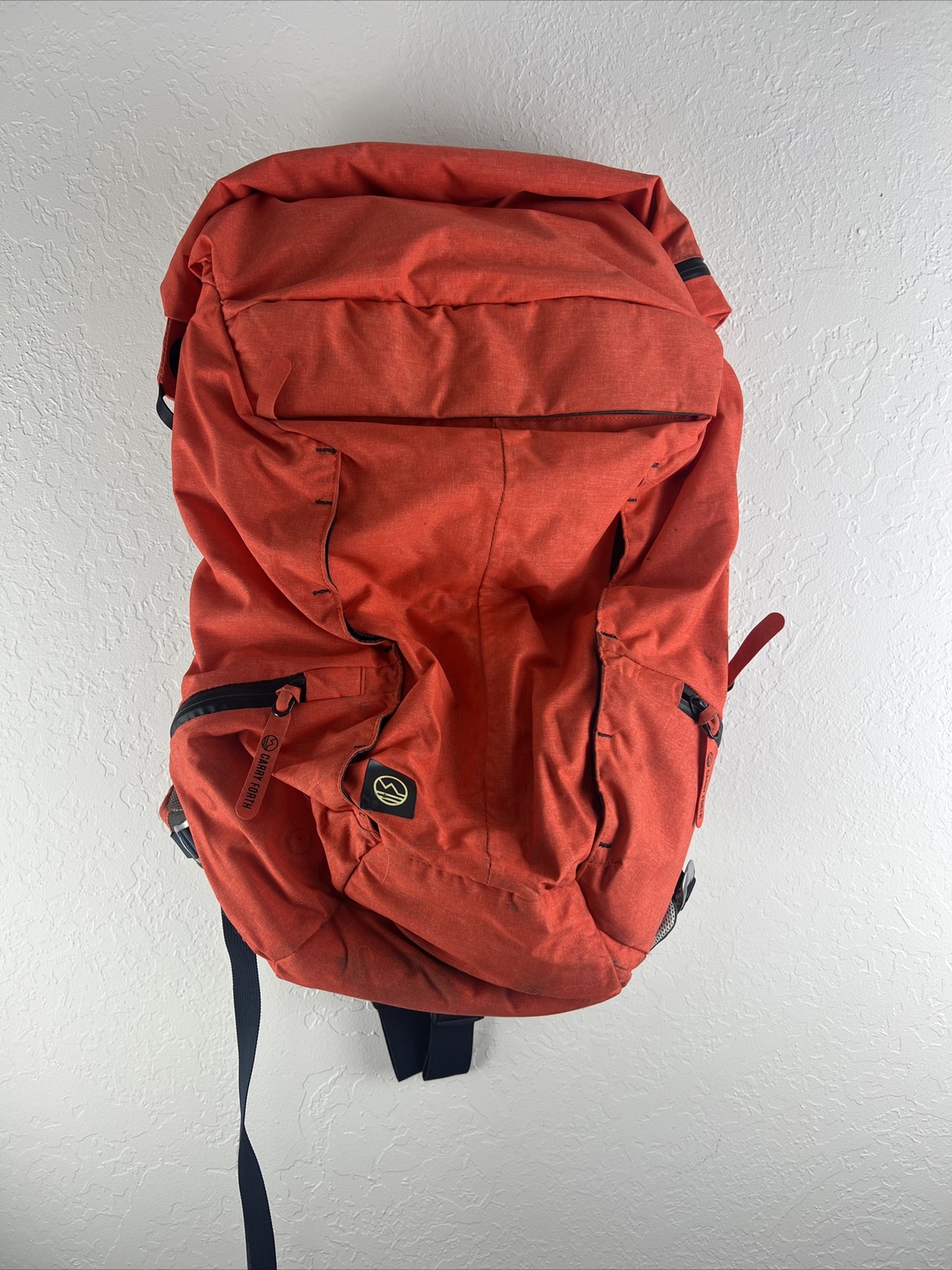 BE Outfitter Tahquitz Outdoor Adventure Backpack – Mandarin Orange