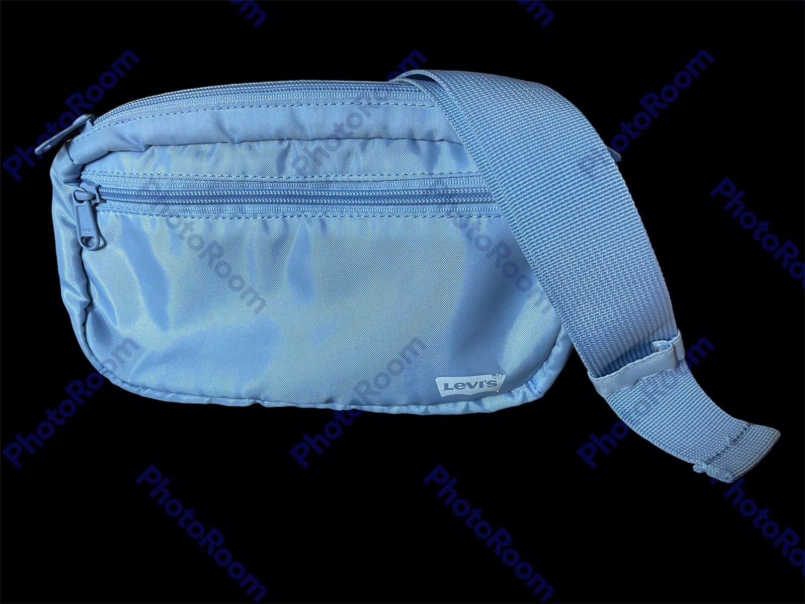 Levi’s Medium Banana Sling Light Blue Belt Bag Fanny Pack NWOT Unisex’s