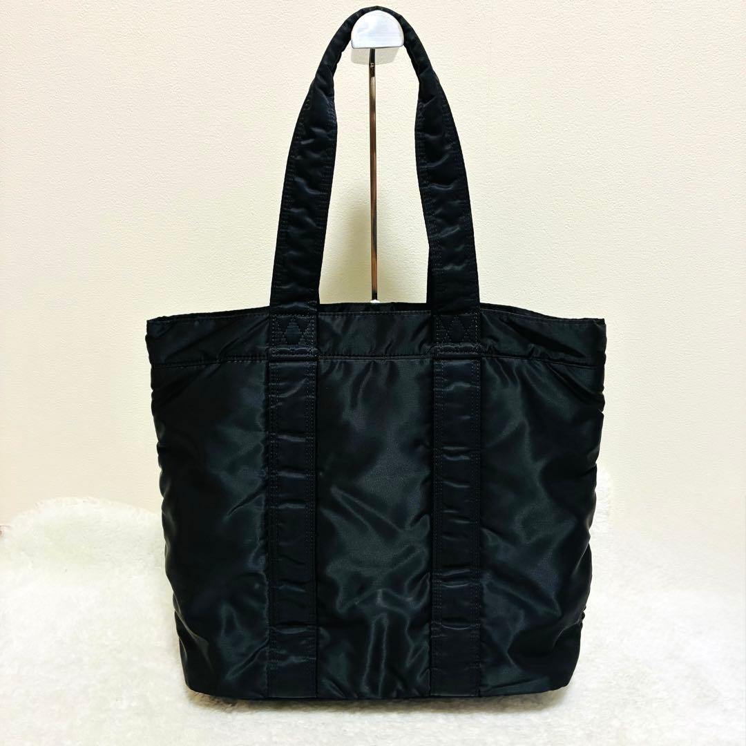 PORTER Yoshida TANKER Tote Bag Black Japan Authentic