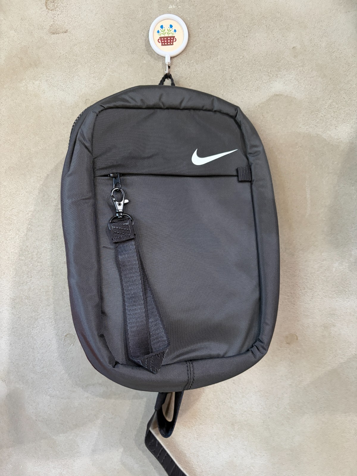 Nike NSW Essentials Crossbody Bag 5 Liter Unisex Casual Bag Black NWT CV1060-011