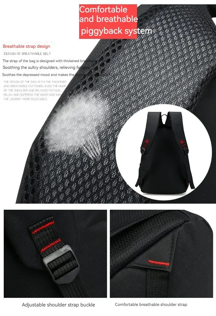 Classic Large Capacity Backpack Outdoor Travel Student School Sports Bag