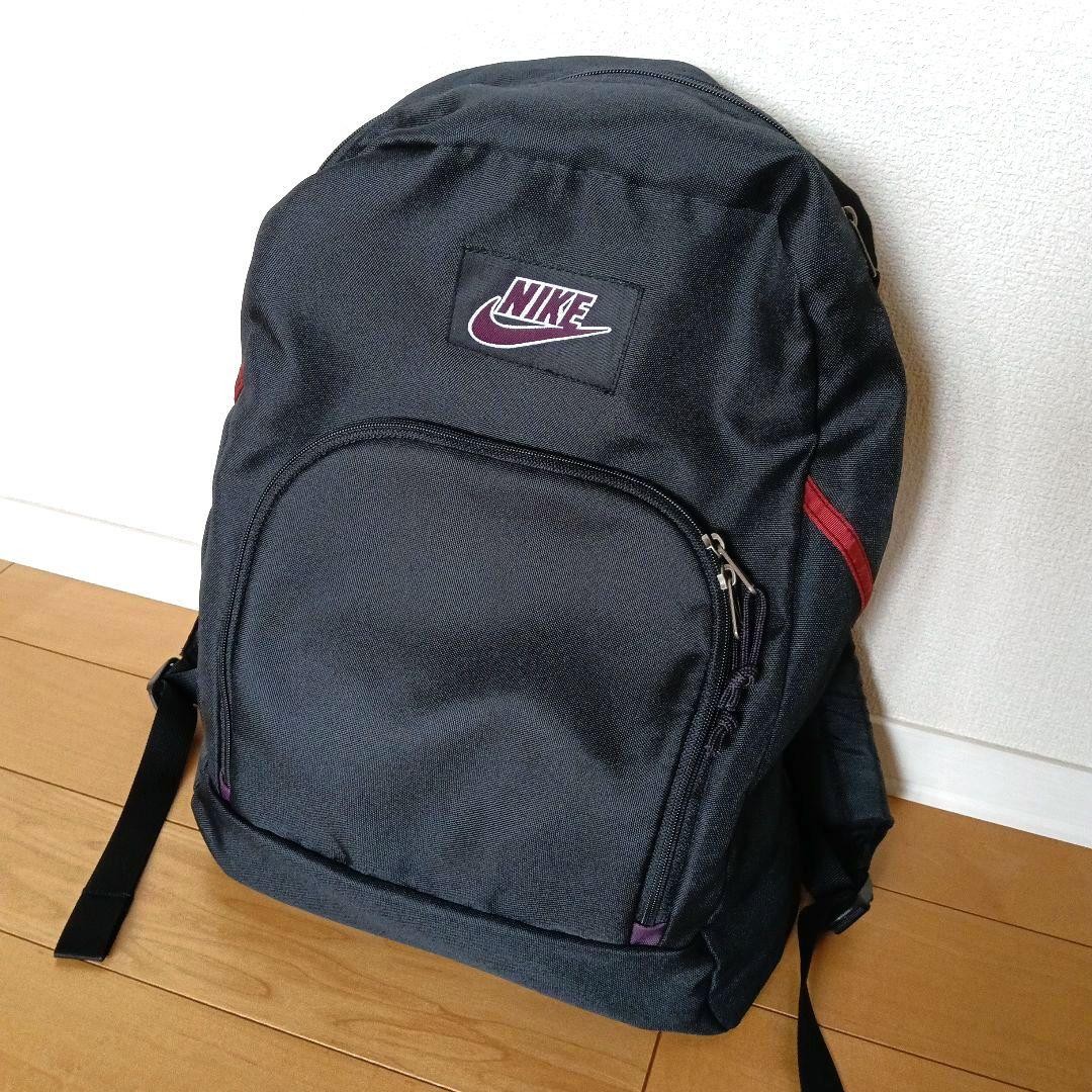Import duty included for US buyers Nike Rucksack Bag Pack Vintage 40cm x 30cm x