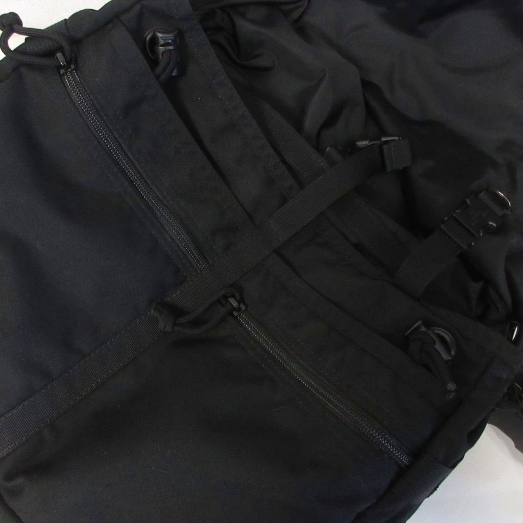 BRIEFING LANCE Shoulder Messenger Bag Nylon Black Men’s AB Condition 13x9x4.5in