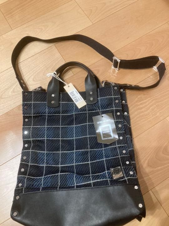 DIESEL Tote Shoulder Bag 33cm Black 2Way Unused with Tag