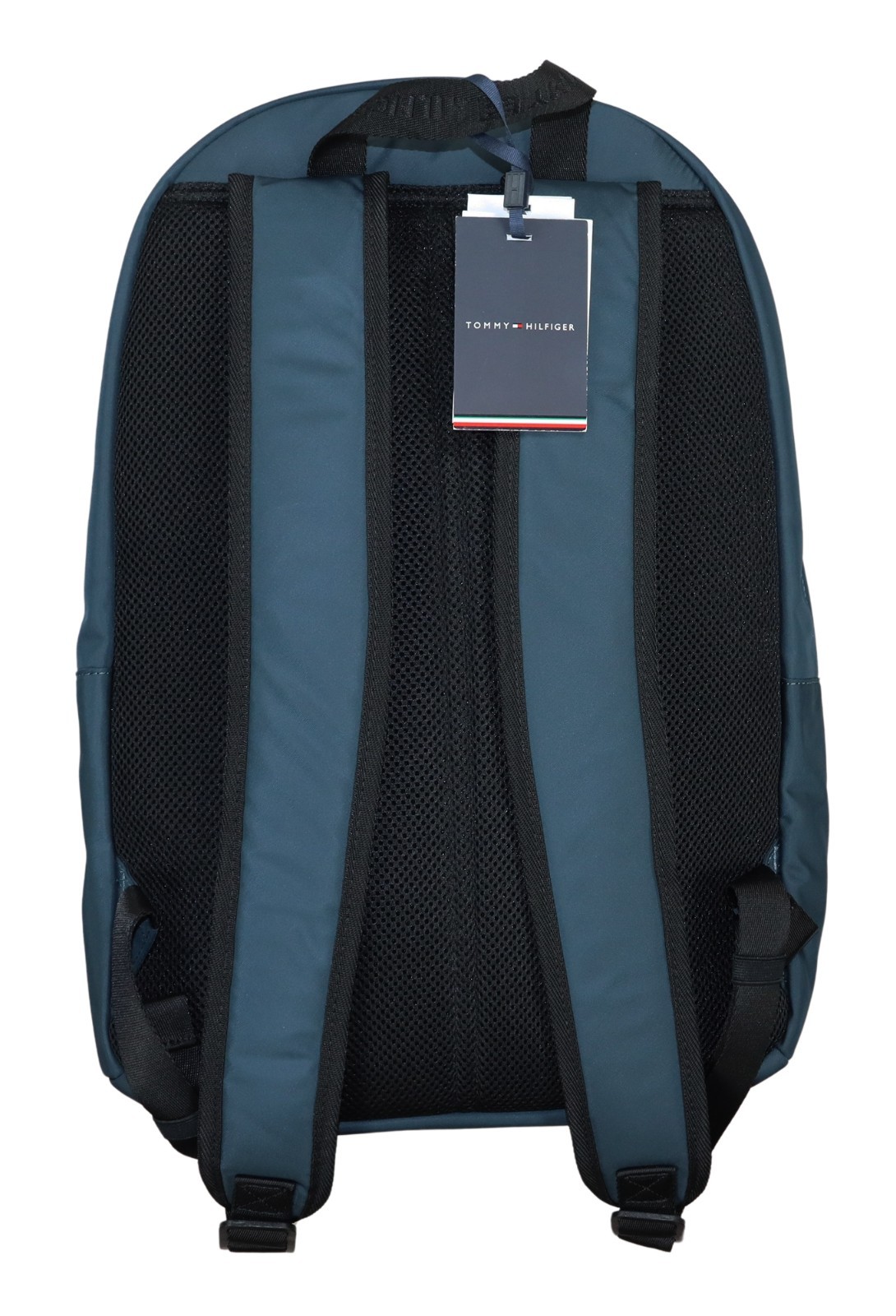 Tommy Hilfiger Element Multi-Compartment 18″x12″ Men’s Backpack NWT Teal