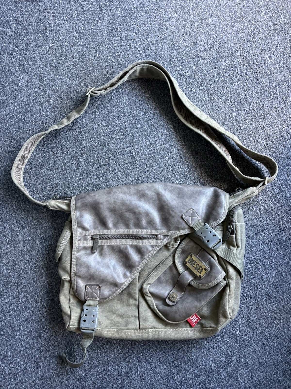 Diesel Shoulder Bag – Green