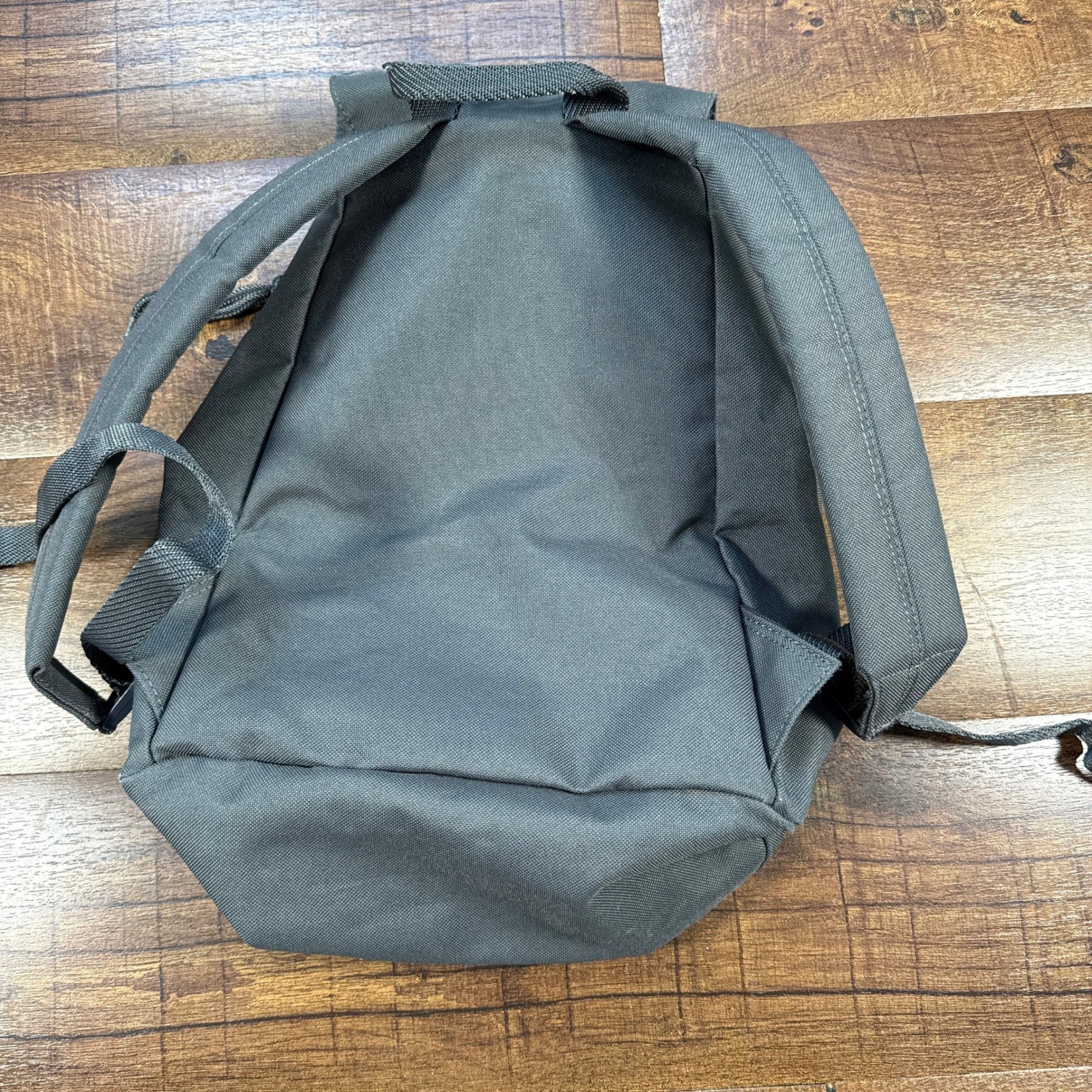 Samsonite Mini Backpack Unisex OS Gray Canvas Drawstring Buckle Utility Bag
