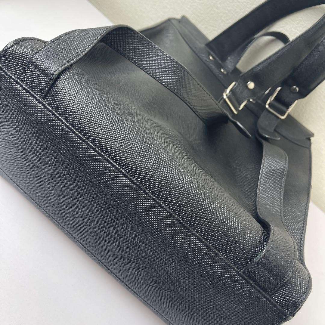 men Saffiano Business