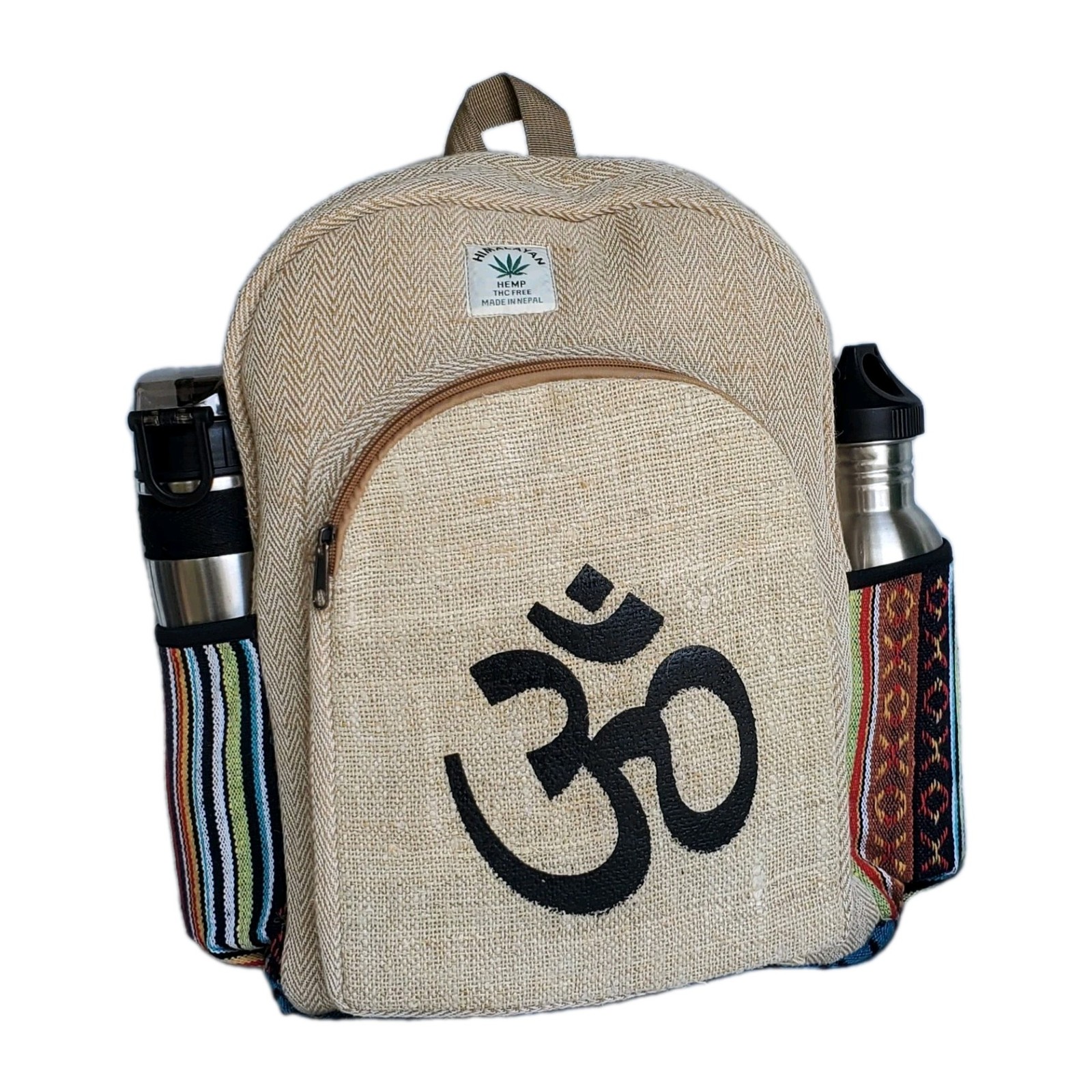 Large Pure Hemp Backpack
