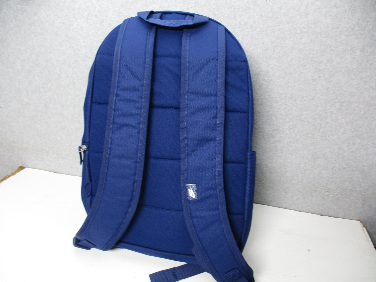 Nike Book Bag Blue Reto Backpack School Bag One Size