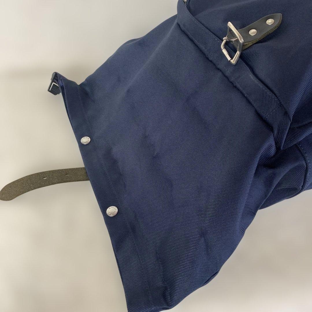 nanamica 3Way Backpack Briefcase Navy Cordura Twill 30×47×13cm Large Capacity