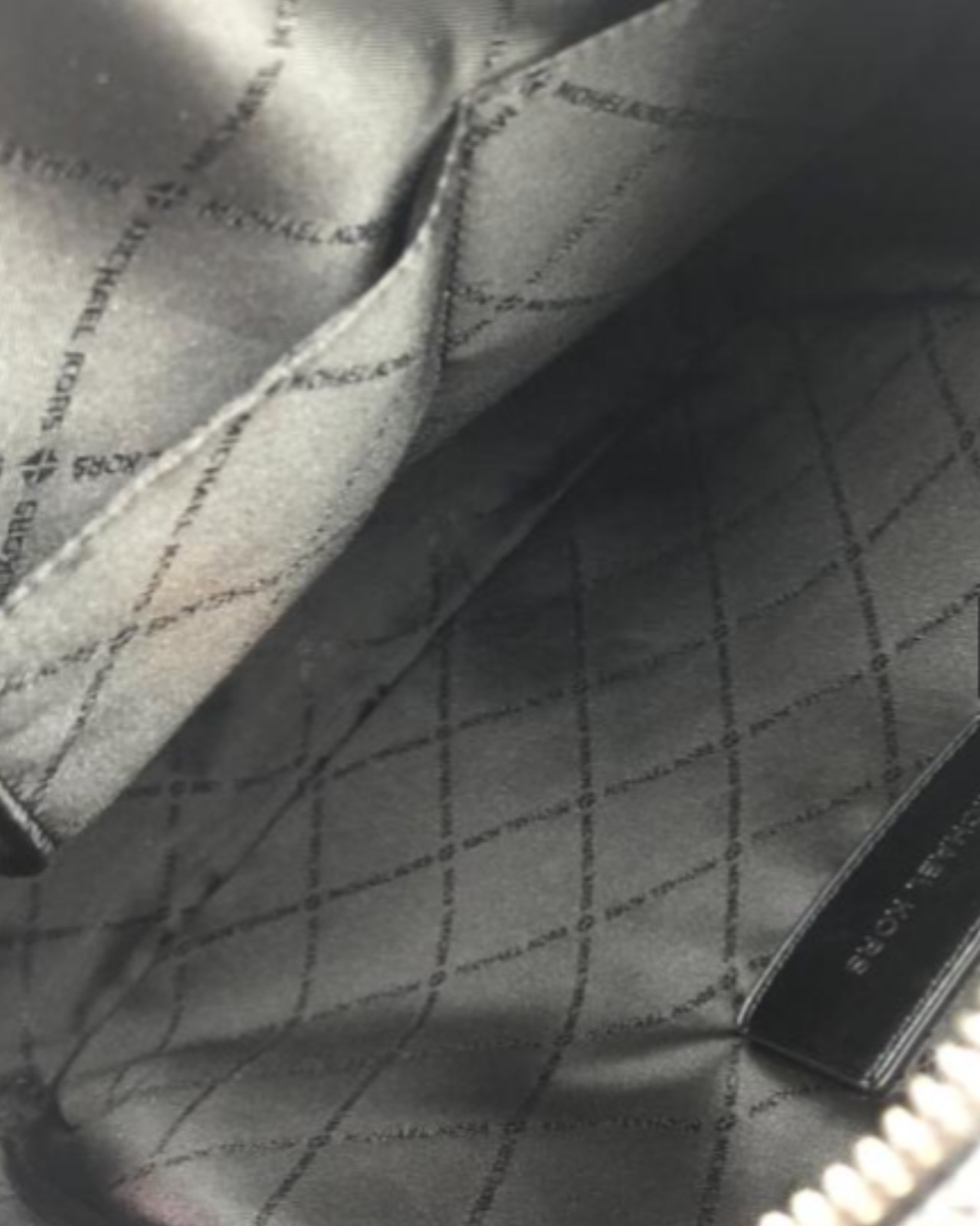 Michael Kors Cooper Medium Embellished Signature Logo Travel Backpack Black Men
