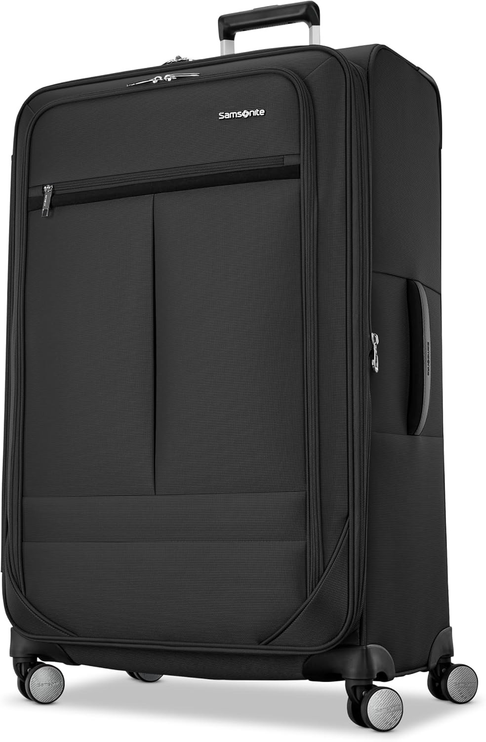 Soft-Sided 29-Inch Lightweight Large Checked Expandable Element Suitcase: Durabl