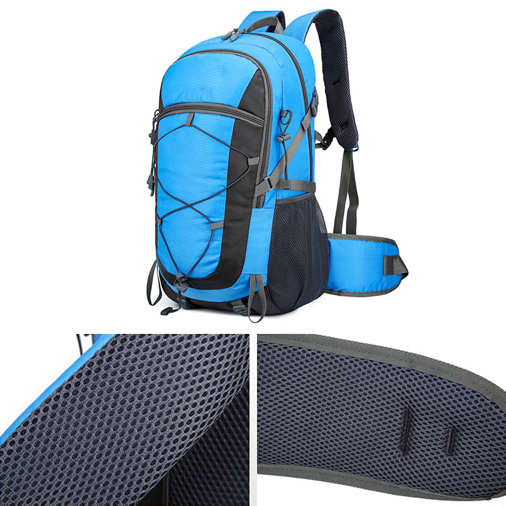 60L Large Tactical Backpack Rucksack Camping Hiking Bag Military Outdoor Travel