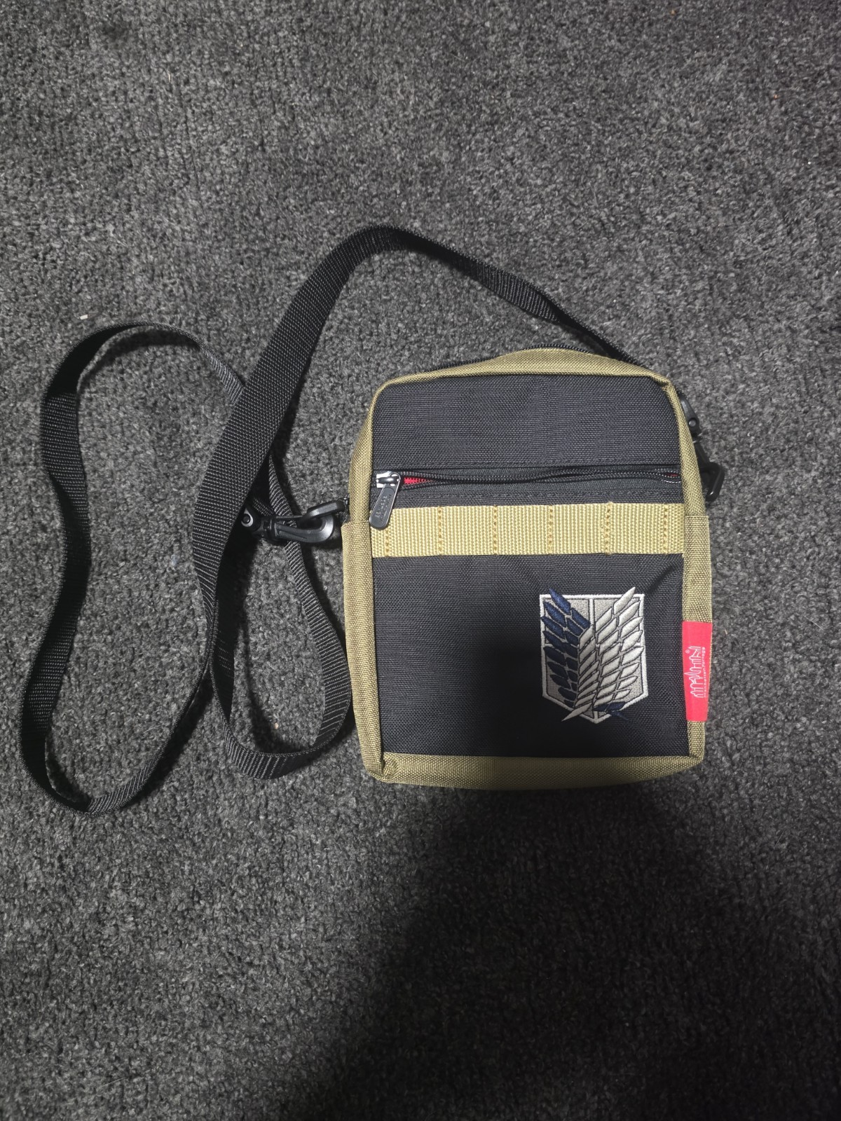 Attack On Titan Manhattan Portage Shoulder Bag