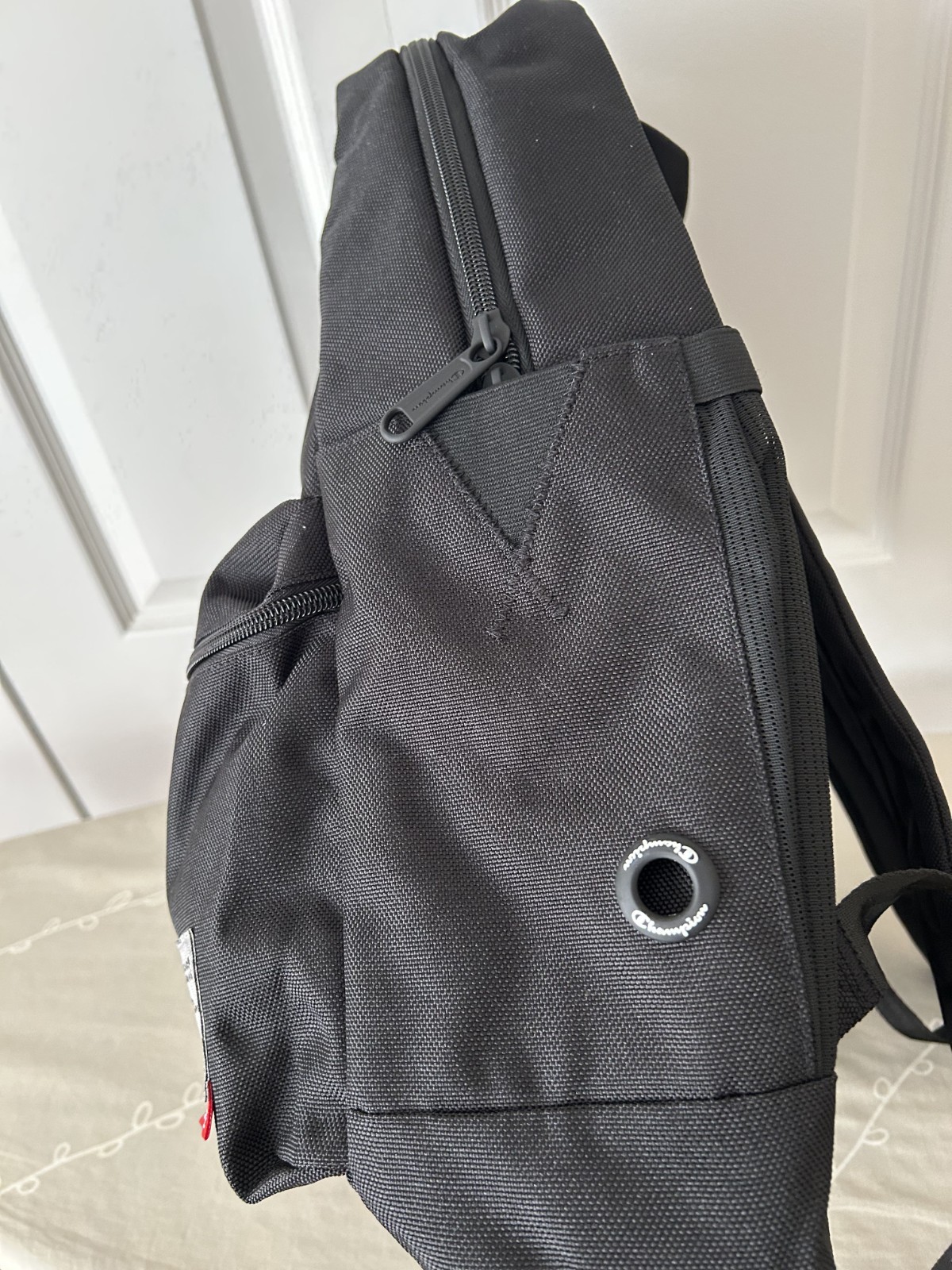 *NWT*Champion Supercize 4.0 Black Backpack CM2-0782