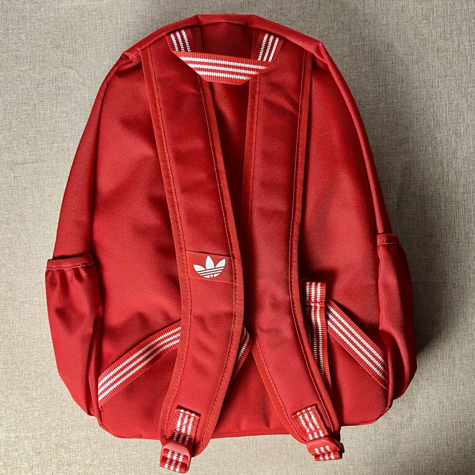 Adidas Adicolor Classic Backpack Red School Bag New With Tags NWT